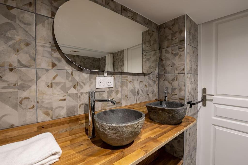 New 2 Br- 2 Bedroom In Paris 15 Eiffel Clim Экстерьер фото