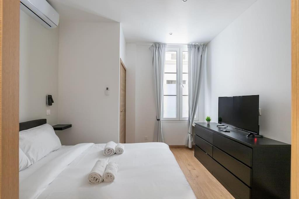 New 2 Br- 2 Bedroom In Paris 15 Eiffel Clim Экстерьер фото
