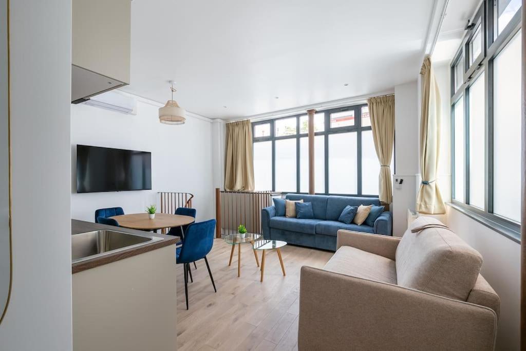 New 2 Br- 2 Bedroom In Paris 15 Eiffel Clim Экстерьер фото