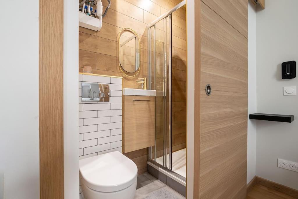 New 2 Br- 2 Bedroom In Paris 15 Eiffel Clim Экстерьер фото